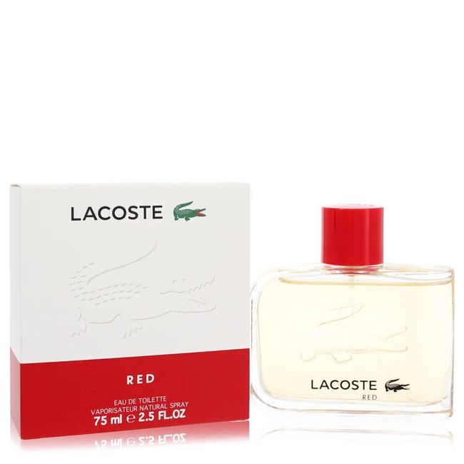 Lacoste Red Style In Play By Lacoste EDT New Packaging Spray 2.5oz/75ml For Men