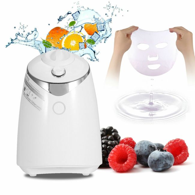 DIY Facial Mask Maker Natural Fruit Vegetable Collagen Face Mask Machine US Plug