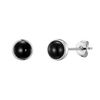 Philip Jones Black Onyx Stud Earrings