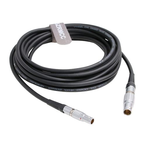 SZRMCC Extended Wired Control Cable for DJI Ronin Tethered Control Handle 6 Pin to 6 Pin Communication Expansion Port for DJI Ronin RS2 (60cm, Straight 6 Pin-Straight 6 Pin)