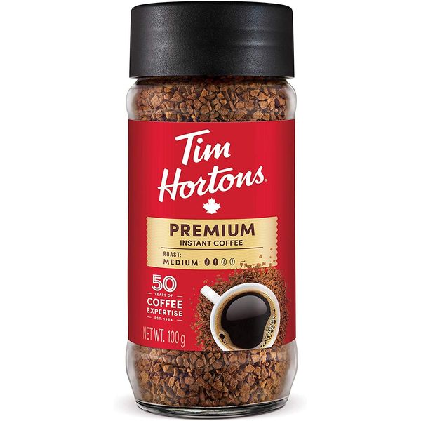 Tim Hortons Premium Instant Coffee (Medium)