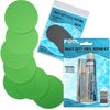 Heavy Duty Vinyl Repair Patch Kit for Pool Liner, Inflatables, Air Beds
