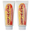 Mentholatum Deep Heating Pain Relieving Rub Cream, 2 oz