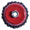 Amtech F3362 100mm (4") Twist Knot Wire Cup Brush