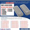 New W10133606 Refrigerator Dispenser Actuator Pad for Whirlpool