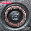 Serena Engine Start Button Push Button Ring General Purpose Set of 2