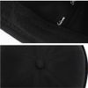 2 Pcs Mens Black Brimless Docker Cap Skull Cap Worker Sailor Cap Rolled Cuff Retro Beanie