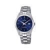 Festina Men's Analogue Quartz Watch with Stainless Steel Strap, blue, Bracelet