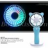 Handheld Mini Fan Double Sided Magnetic Makeup Mirror Summer Beauty Makeup Tools