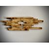 Rustic Handmade Wooden Cross Wall Hanging.