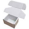 5" x 4" x 3" White Shipping Storage Boxes Cardboard MAILING Packet Small Parcel (5)