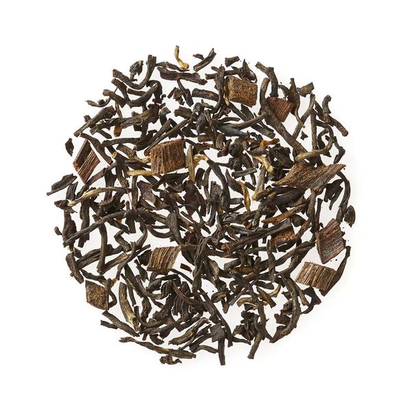 Golden Moon Organic Madagascar Vanilla Black Tea - Loose Leaf, Non-GMO - 1 Pound (181 Servings)