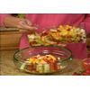 Vidalia Chop Wizard, Vegetable and Fruit Chopper with 2 Cup Base, Stainless Steel Blades, Dishwasher Safe
