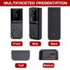 Wireless Security Intercom Doorbell HD Night Vision Visual Doorbell Video Camera