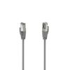 Hama Network Cable CAT5e (1 Gbit/s, F/UTP, Ethernet, RJ45, Internet Cable, 1.5 m) Grey