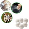 Wool Dryer Balls Laytek Natural Fabric Softener, Reusable 1000+Loads 6Pack