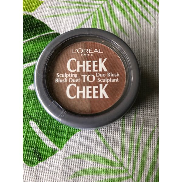 Loreal Cheec To Cheek Sculpting Blush Duet-Soft Sands