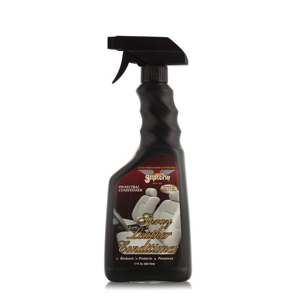 Glass Polish Gliptone GT1117S Leather conditioner, natural leather scent, liquid conditioner, leather care 500ml