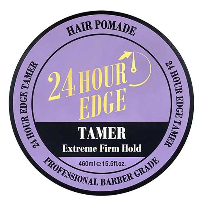 24 Hour Edge Tamer Men's Pomade Pomade Wax 460ml