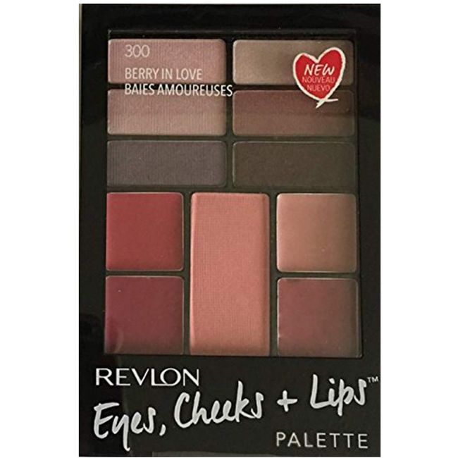 Full Face Kit Berry In Love,Revlon Classic,9139-10