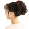 CEXIN Heat Resistant Cute Ponytail Wig, Point Wig, Automatic Ponytail, Exterior, Short, Curls, Partial Wig, Hair Extensions - 4011