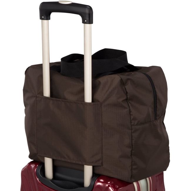 Astro 607-12 Carry On Bag, Brown, Water Repellent, Large Capacity, Storage Pouch Included