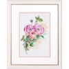 PANNA Ranunculus Counted Cross Stitch Kit C-1852, Multi, 21 x 30cm