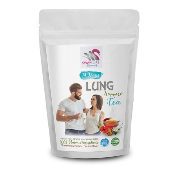 lung cleanser and detox - LUNG SUPPORT TEA - cleanse detox & repair 1 Pk
