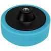 Medium 150mm Polishing Head Pad Mop Sponges M14 Thread Compounding Buffing