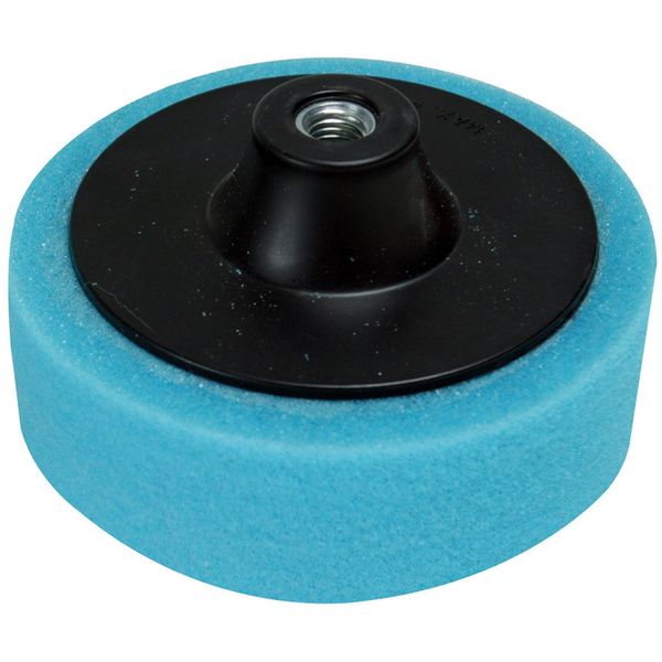 Medium 150mm Polishing Head Pad Mop Sponges M14 Thread Compounding Buffing