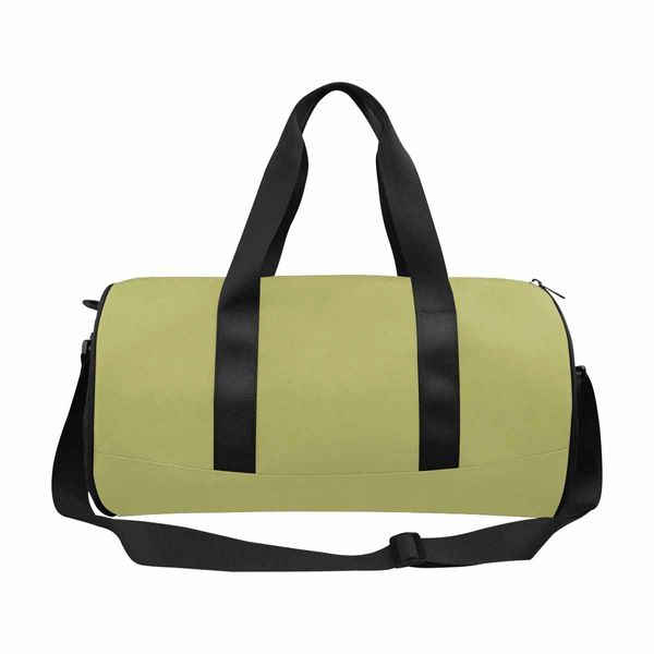 Travel Duffel Bag, Olive Green , Carry - One Size