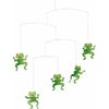 Flensted 112a The Happy Frog Mobile, Multi-Colour, 53 x 45 cm