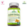 Tumeric Curcumin Max Potency 95% with BioPerine Black Pepper 1500 mg 180 VCaps