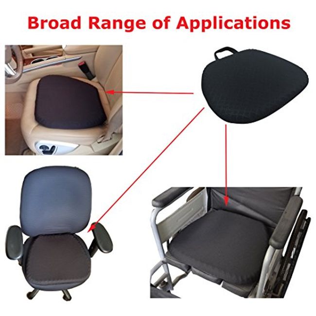 Gel Seat Cushion, Pressure Sore Relief Premium Comfortable Lasting