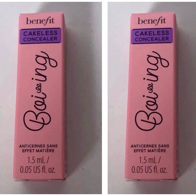 2Benefit ~ Boi-ing Cakeless Concealer ~ .05 fl oz Travel Size ~ shade 6 Fly High