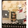PRINTED NYLON RUG (nonskid back) (18" x 30") FAT CHEF WITH PAN, rectangle by BC