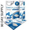 90 Day Supply Original PatchMD Omega-3 Plus Patch 90 Patches New Sealed