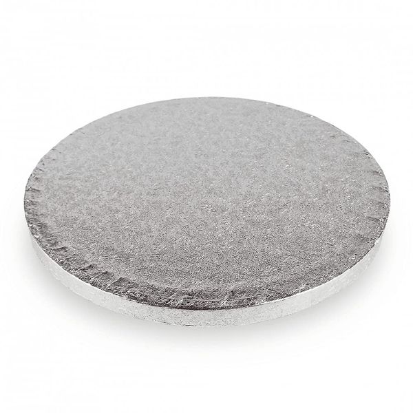 The Cake Decorating Co. Silver Round Drum Cake Board 16" (40.64cm)