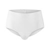 PROTECHDRY Washable Urinary Incontinence Cotton Maxi-Panties for Women, with Built in Absorbent Area, White XX-Large