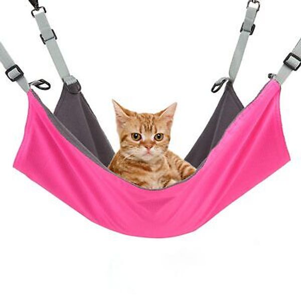 Hanging Cat Hammock Indoor Cats Pet Hammock for Cage cat Bed Adjustable Cat B...