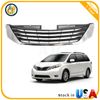 Front Grille W/Black Insert Le Model For 2011-2017 Toyota Sienna 3.5L V6