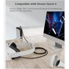 USB 3.2 Gen 1 Cable - USB to USB-C 20ft  Oculusquest link camer connecting