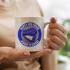 Boxing Gloves - Blue - Personalised 10oz Ceramic Mug