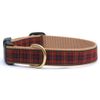 Animal World Wide 1 Dog Collar, Red Plaid