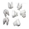 5X Headlamps Clip For RENAULT Kangoo 7701057429
