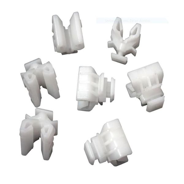 5X Headlamps Clip For RENAULT Kangoo 7701057429