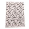 arriettycraft Cloud Rainbow Background Plastic Embossing Folder for Scrapbook DIY Album Card Tool Plastic Template Folders