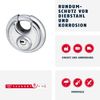 Abus 322792 25/70 Discuss Lock with 5 Keys