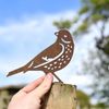 Black Country Metalworks Thrush Rustic Fence Topper