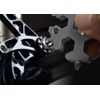 18-In-1 Stainless Steel Multi-tool Snowflake EDC Wrench Screw & Hex Driver